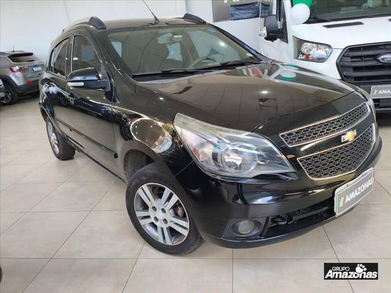 CHEVROLET AGILE 1.4 MPFI LTZ 8V FLEX 4P MANUAL CHEVROLET AGILE 1.4 MPFI LTZ 8V FLEX 4P MANUAL